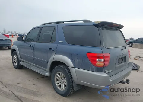 2004 Toyota Sequoia Sr5 V8 из США, поврежденный, VIN 5TDBT44A24S208300